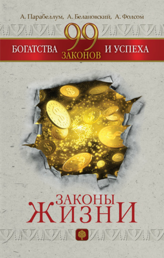 Обложка книги «99 законов богатства и успеха»
