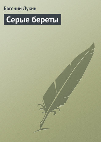 Обложка книги «Серые береты»