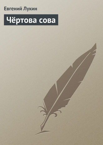 Обложка книги «Чёртова сова»