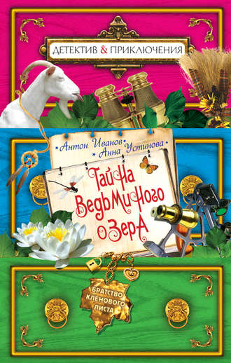 Обложка книги «Тайна Ведьминого озера»