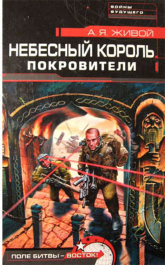 Обложка книги «Небесный король: Покровители»