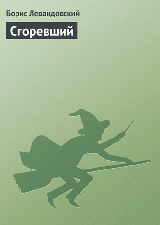 Обложка книги «Сгоревший»