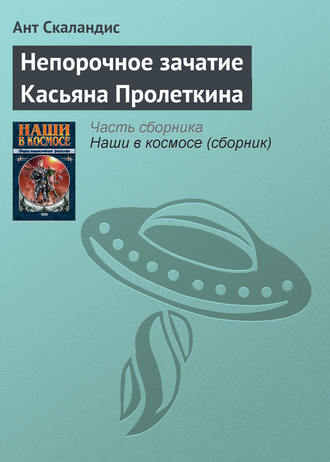 Обложка книги «Непорочное зачатие Касьяна Пролеткина»