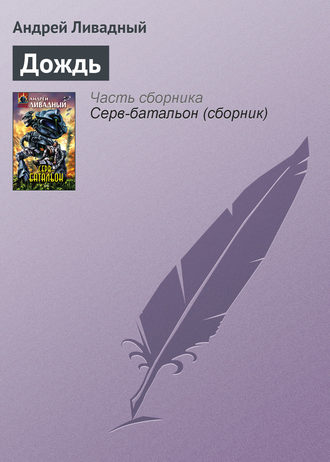 Обложка книги «Дождь»