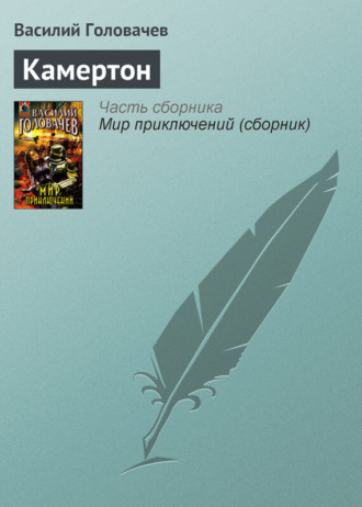 Обложка книги «Камертон»