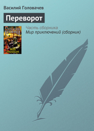 Обложка книги «Переворот»