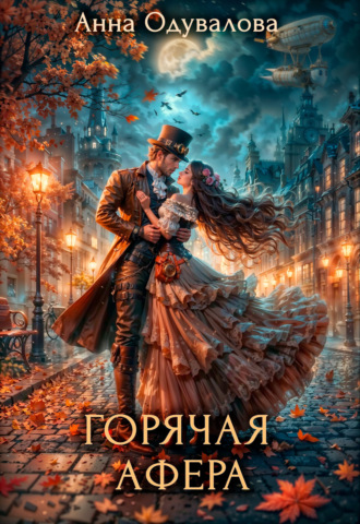 Обложка книги «Горячая афера»