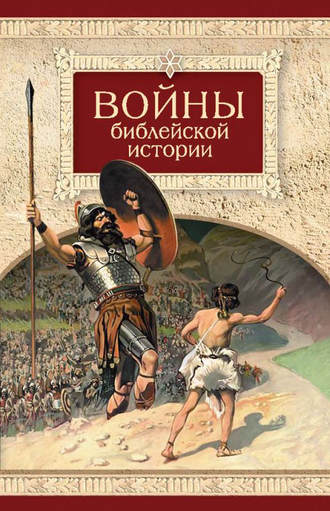 Обложка книги «Войны библейской истории»
