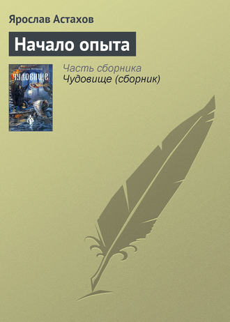 Обложка книги «Начало опыта»