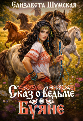 Обложка книги «Сказ о ведьме Буяне»