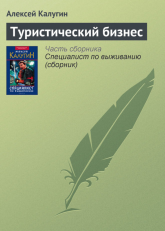 Обложка книги «Туристический бизнес»