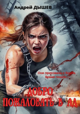 Обложка книги «Добро пожаловать в ад»