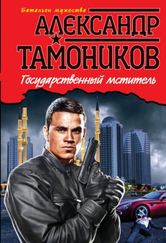 Обложка книги «Государственный мститель»