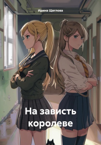 Обложка книги «На зависть королеве»