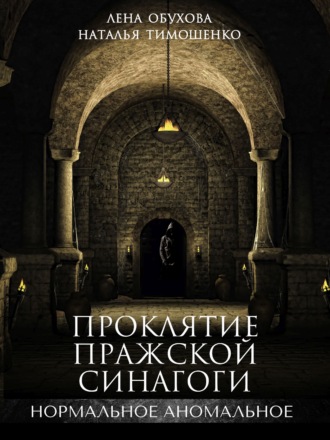 Обложка книги «Проклятие пражской синагоги»