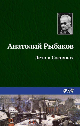 Обложка книги «Лето в Сосняках»