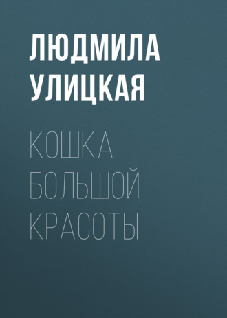 Обложка книги «Кошка большой красоты»