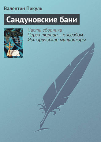 Обложка книги «Сандуновские бани»