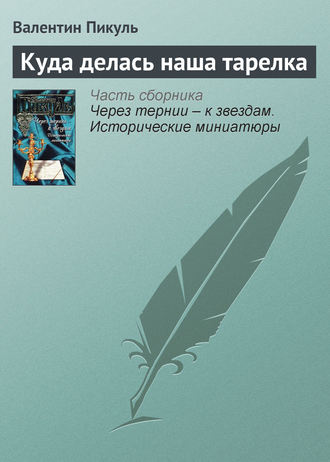 Обложка книги «Куда делась наша тарелка»