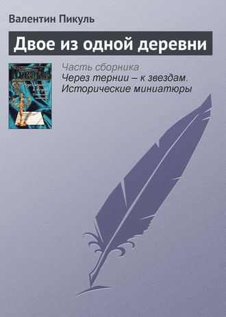 Обложка книги «Двое из одной деревни»