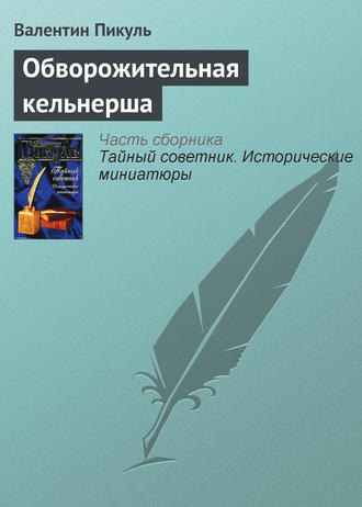 Обложка книги «Обворожительная кельнерша»