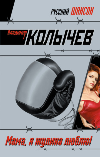 Обложка книги «Мама, я жулика люблю!»