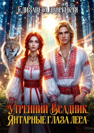 Обложка книги «Утренний всадник. Книга 1: Янтарные глаза леса»