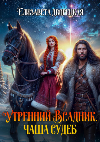 Обложка книги «Утренний всадник. Книга 2: Чаша Судеб»