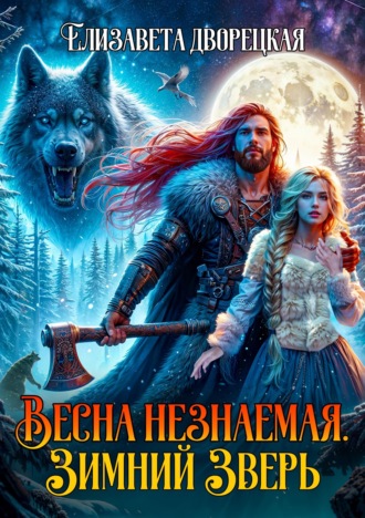 Обложка книги «Весна незнаемая. Книга 1: Зимний зверь»