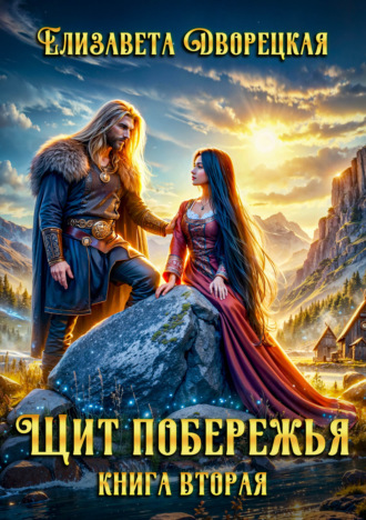 Обложка книги «Щит побережья. Книга 2: Блуждающий огонь»