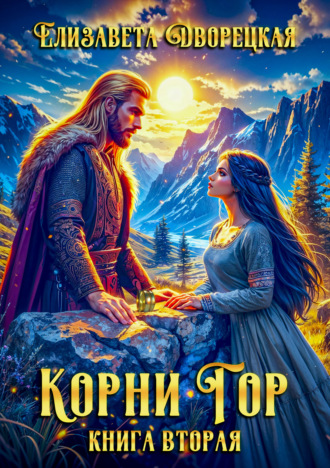 Обложка книги «Корни гор. Книга 2. Битва чудовищ»