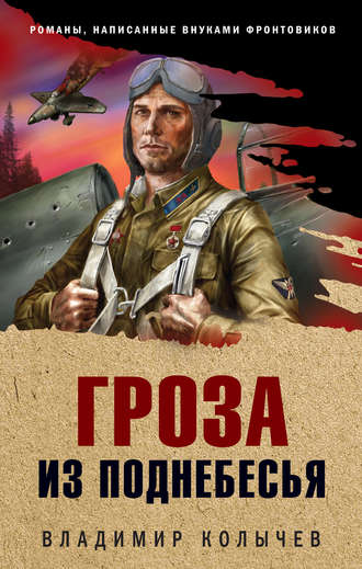 Обложка книги «Гроза из поднебесья»
