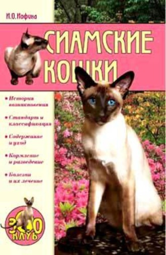 Обложка книги «Сиамские кошки»