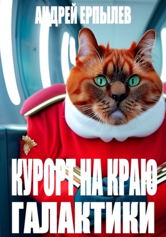 Обложка книги «Курорт на краю Галактики»