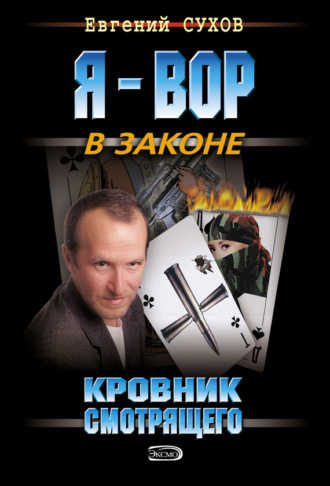 Обложка книги «Кровник смотрящего»
