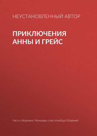 Неустановленный автор. Приключения Анны и Грейс