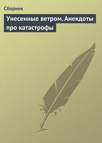 Обложка книги «Унесенные ветром. Анекдоты про катастрофы»