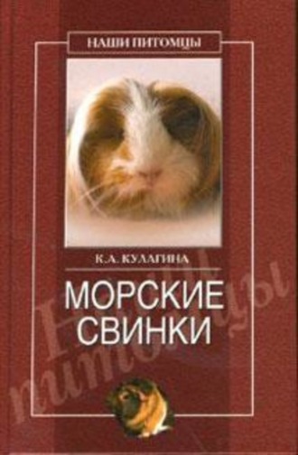 Обложка книги «Морские свинки»