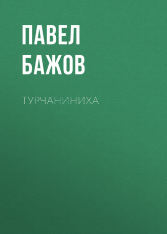 Обложка книги «Турчаниниха»