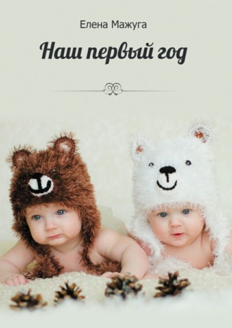 Обложка книги «Наш первый год. Двойня – сложно или нет?!»