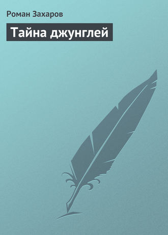 Обложка книги «Тайна джунглей»