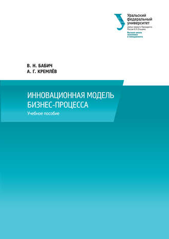 Обложка книги «Инновационная модель бизнес-процесса»