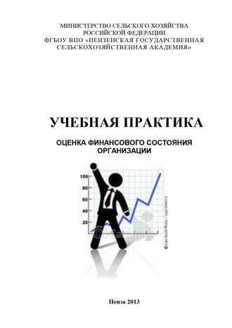 Н. Ф. Зарук. Учебная практика. Оценка финансового состояния организации