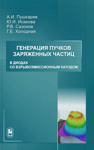 Александр Пушкарев. Генерация пучков заряженных частиц в диодах со взрывоэмиссионным катодом