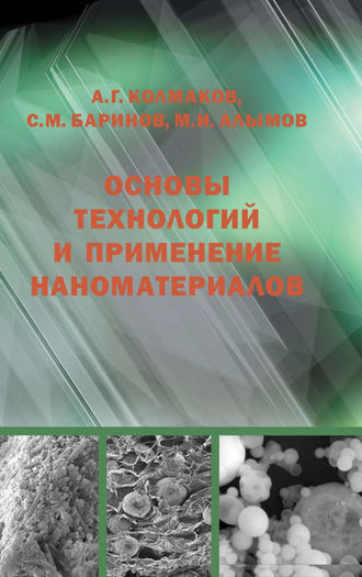 Алексей Колмаков. Основы технологий и применение наноматериалов