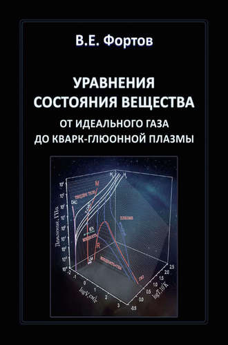 Владимир Фортов. Уравнения состояния вещества. От идеального газа до кварк-глюонной плазмы