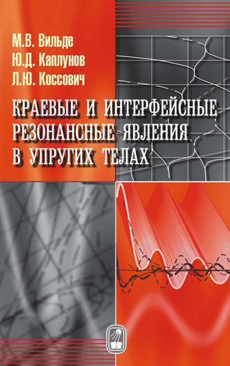 Мария Вильде. Краевые и интерфейсные резонансные явления в упругих телах