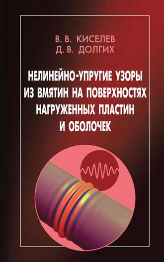 Владимир Киселев. Нелинейно-упругие узоры из вмятин на поверхностях нагруженных пластин и оболочек