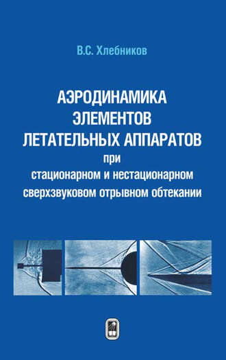 Владислав Хлебников. Аэротермодинамика элементов летательных аппаратов при стационарном и нестационарном сверхзвуковом отрывном обтекании