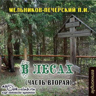 Обложка книги «В лесах (часть вторая)»